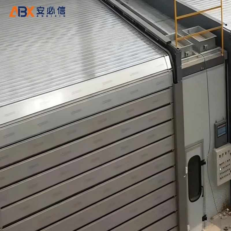 南宁软帘高速门
